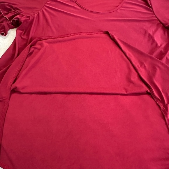 Star Vixen Women’s Ruffle Sleeve Top Size Large XL/2X - Picture 14 of 17